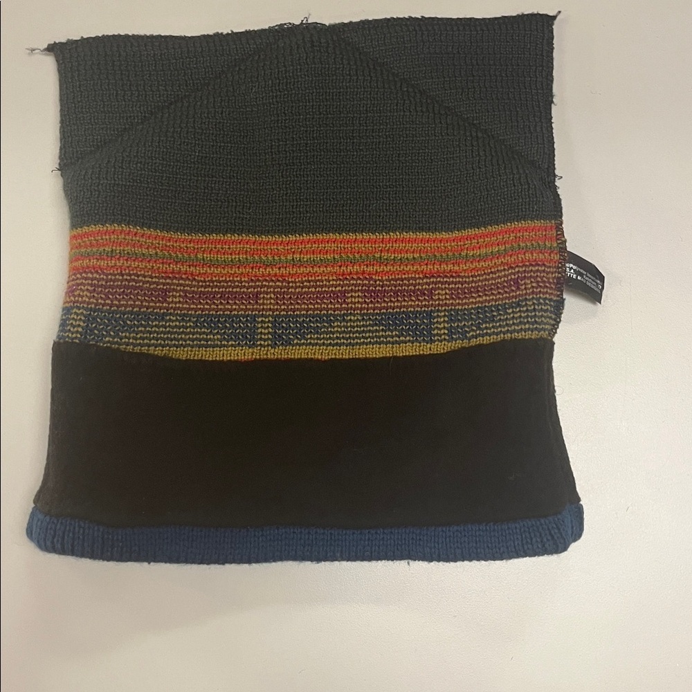 Jytte Wool Multicolor Patterned Beanie Unisex Item - image 7